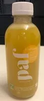 入っている砂糖の量 Jus Confiance
