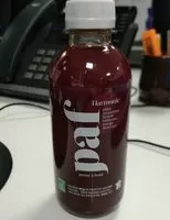 入っている砂糖の量 Jus Harmonie