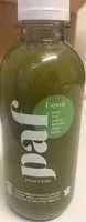 入っている砂糖の量 Jus Espoir