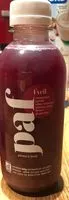 入っている砂糖の量 Jus Eveil
