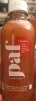 入っている砂糖の量 Jus Chance