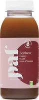 入っている砂糖の量 Bonheur - Jus bio pressé à froid