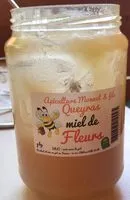 Sucre et nutriments contenus dans Apiculture monnet et fils chez