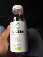 Sucre et nutriments contenus dans Juicerie