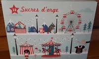 Quantité de sucre dans 12 Sucres d'Orge