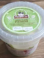 İçindeki şeker miktarı Creme glacee pistache