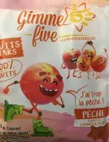 Sucre et nutriments contenus dans Les fruits stars