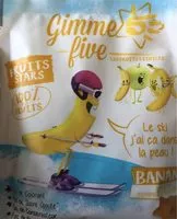 Sucre et nutriments contenus dans Gimme give