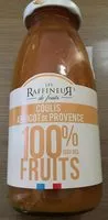 Jumlah gula yang masuk Coulis abricot de Provence