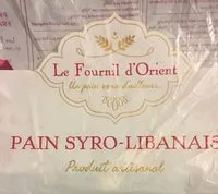 Sucre et nutriments contenus dans Le fournil d orient