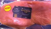 入っている砂糖の量 Saumon d'Ecosse fumé