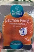 Zuckermenge drin Saumon fume