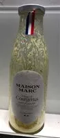 Sugar and nutrients in Maison marc