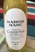 Quantité de sucre dans Veloute de courgettes
