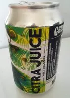 Количество сахара в Citra juice