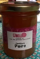 चीनी की मात्रा Confiture Poire
