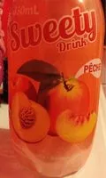 入っている砂糖の量 Sweety drink