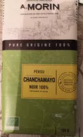 चीनी की मात्रा Pérou Chanchamoyo noir 100%