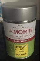 चीनी की मात्रा Pur cacao en poudre 100 % Pérou