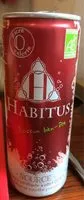 Sucre et nutriments contenus dans Habitus