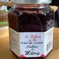 含糖量 Gelée de mûre