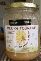 Quantité de sucre dans Miel de Touraine