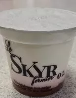 入っている砂糖の量 Le skyr fermier