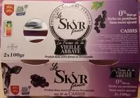 入っている砂糖の量 Le Skyr Fermier sur lit de cassis x 2