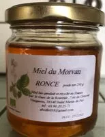 Jumlah gula yang masuk Miel de ronce