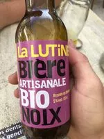 Quantité de sucre dans Bière artisanale bio aux noix la lutine