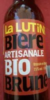 Quantité de sucre dans La lutine bière artisanale bio brune