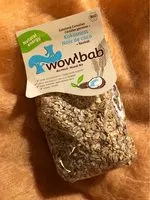 Sucre et nutriments contenus dans Wow bab