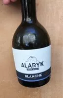 Sucre et nutriments contenus dans Alaryk