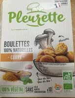 Sucre et nutriments contenus dans Pleurette