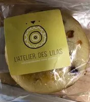 Sucre et nutriments contenus dans L-atelier des lilas