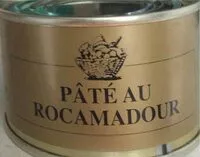Quantité de sucre dans Paté au rocamadour