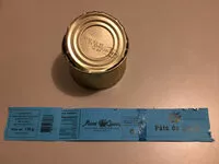 Quantité de sucre dans Pâté de Lapin