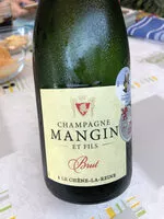 中的糖分和营养成分 Champagne mangin et fils