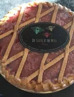 İçindeki şeker miktarı Tarte aux fraises