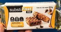 Sucre et nutriments contenus dans Substifast pro