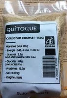Количество сахара в Couscous Complet