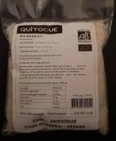 Количество сахара в Riz basmati