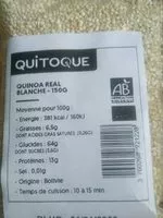 Количество сахара в Quinoa Real Blanche