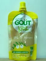 Sucre et nutriments contenus dans Good gout kidz