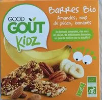 Barres de cereales pour enfant