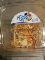 Quantité de sucre dans coleslaw la saveur d'abord