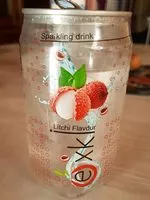 Sucre et nutriments contenus dans Sparking drink