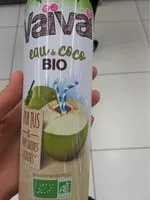 Количество сахара в Eau de coco bio