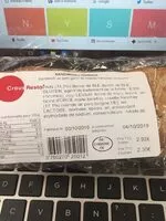 Suhkru kogus sees Sandwich lyonnais CROUS