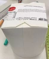Cantidad de azúcar en Pasta box carbonara